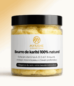 Beurre de Karité 100% Naturel