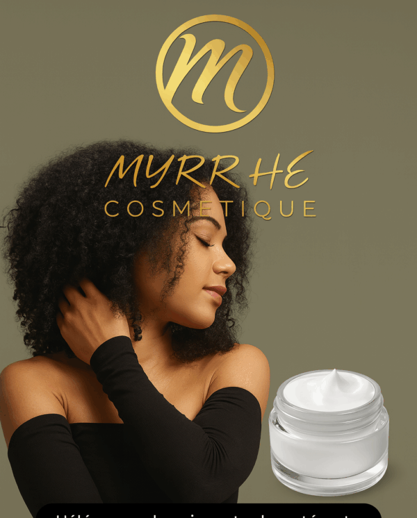 Soin capillaire naturel avec Myrrhe